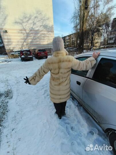 Шуба норковая 46 48