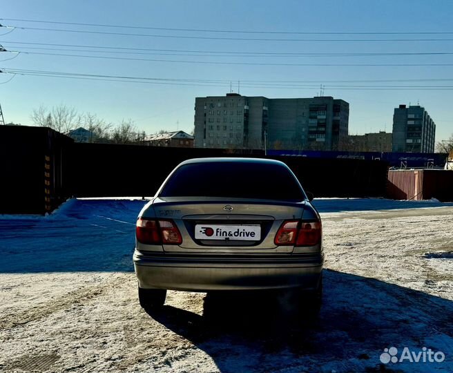 Nissan Bluebird Sylphy 1.5 AT, 2001, 350 000 км