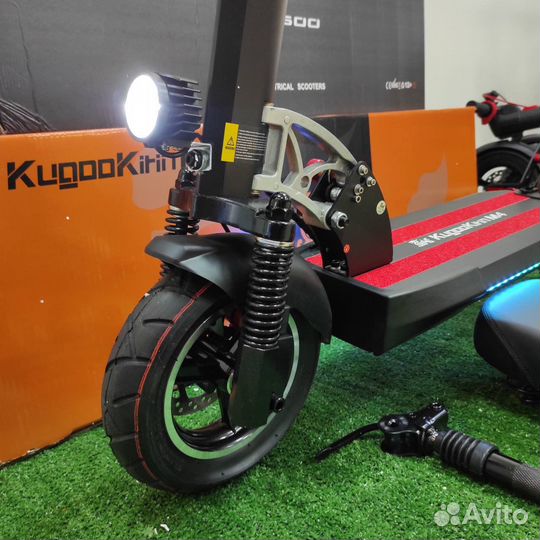 Электросамокат kugoo m4