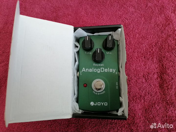 Гитарные педали эффектов