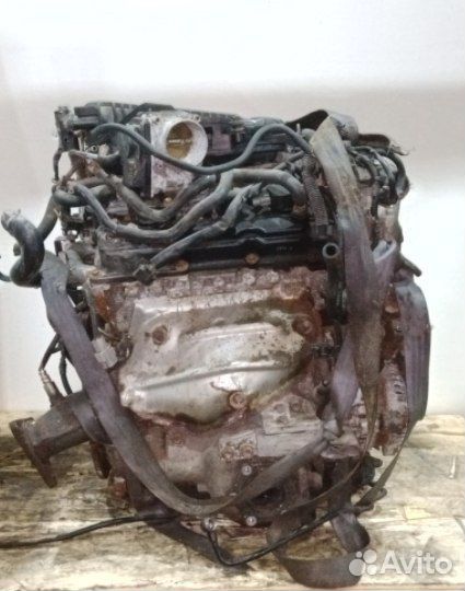 Контрактный двигатель VQ35HR Infinity fx35 s51