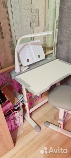 Стол и стул растущий детский