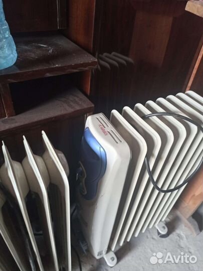 Масляный обогреватель бу