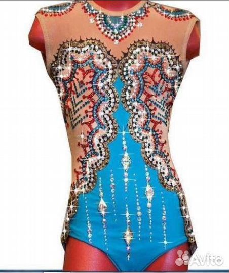 Купальник для художественной гимнастики