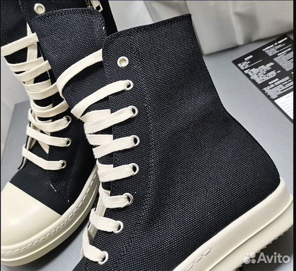 Rick owens ramones в наличии