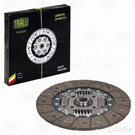 Диск сцеп. ведом. для а/м Fiat Ducato (02) 2.3