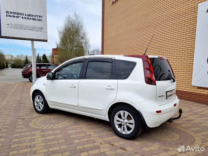 Nissan Note 1.6 МТ, 2012, 151 000 км