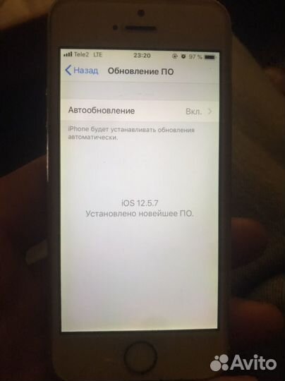 Телефон iPhone 5s