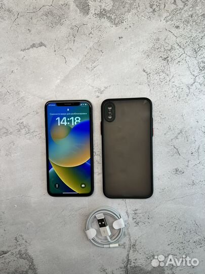 iPhone X, 256 ГБ