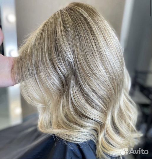 Сложное окрашивание, окрашивание волос