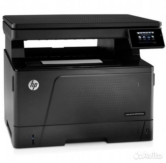 Монохромное мфу HP LaserJet Pro MFP M 435 nw