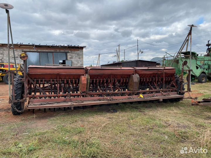Сеялка Агро Комплект СЗ-5,4, 2011