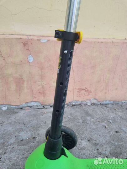 Самокат трёхколёсный детский oxelo