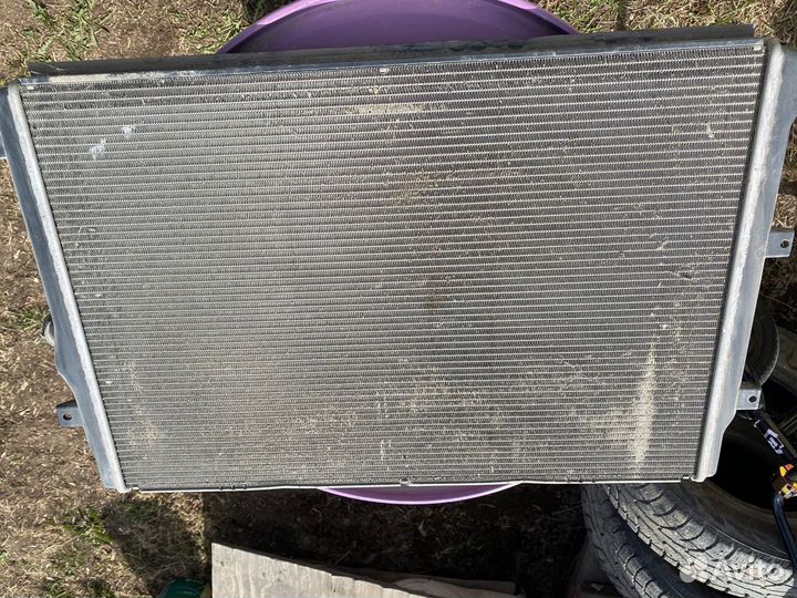 Радиатор на Volkswagen