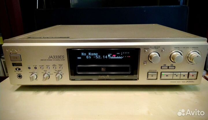 Sony MDS-JA333ES + пульт