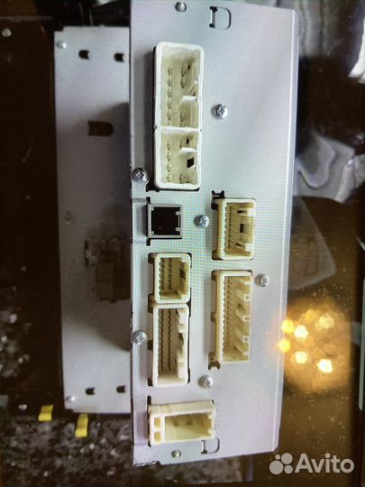 Штатная магнитола камри 50