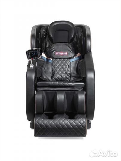 Массажное кресло VictoryFit VF-M68 (черный)