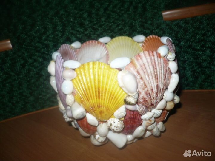 Оригинальные сувениры из морских раковин