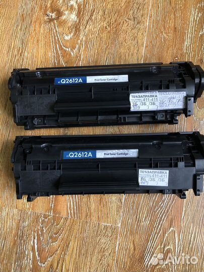 Картридж hp Q2612A