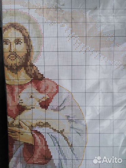 Набор для вышивки крестиком Иисус