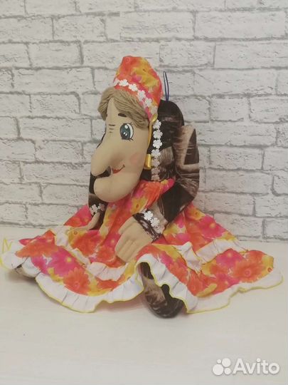 Кукла баба-яга