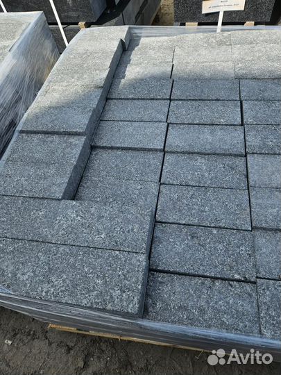 Брусчатка гранитная для загородного дома Габбро