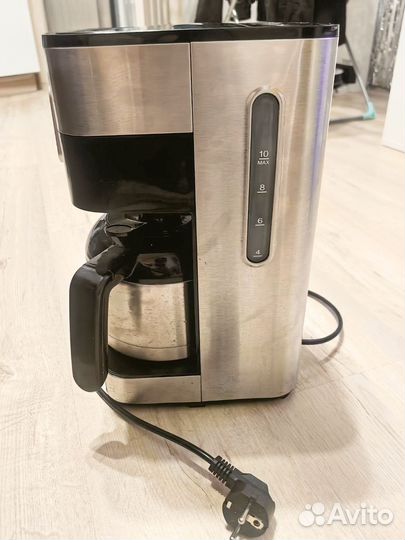 Кофеварка капельная kitfort kt 752