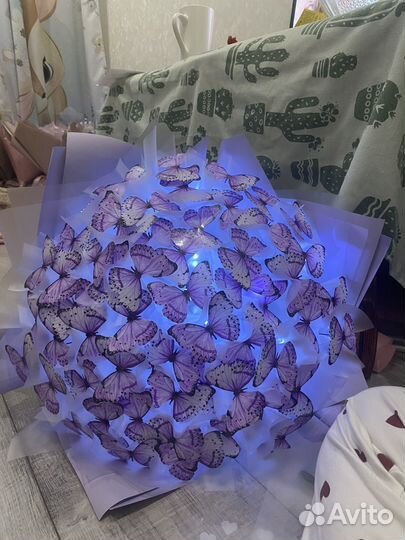 Букет из бабочек