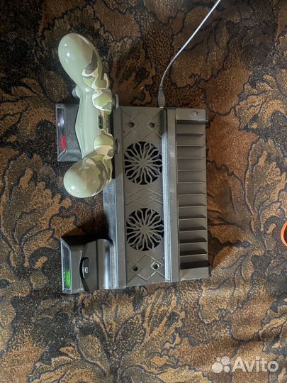 Подставка охлаждающая для ps4 pro