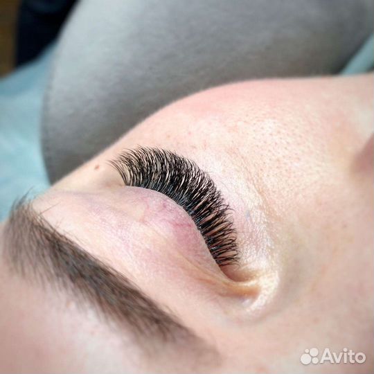 Наращивание ресниц