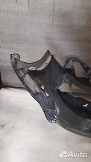 Бампер передний передний Audi Q7 4L С 2009 По 2015