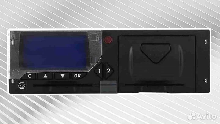 Тахограф Меркурий та-001.С блоком скзи