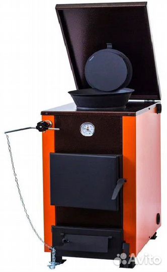 Твердотопливный котел Сибирь