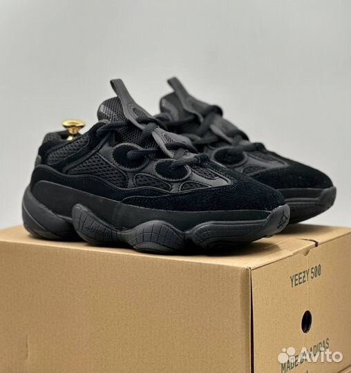 Adidas Yeezy 500 черные