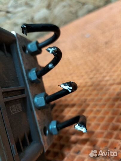 Блок ABS передний Audi A6 C7 C7 chva 2012