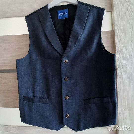 Жилет школьный для мальчика