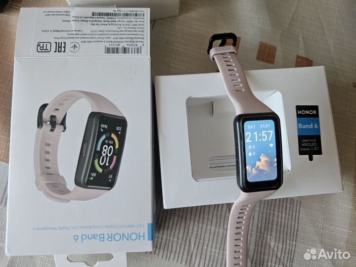 Смарт часы honor band 6