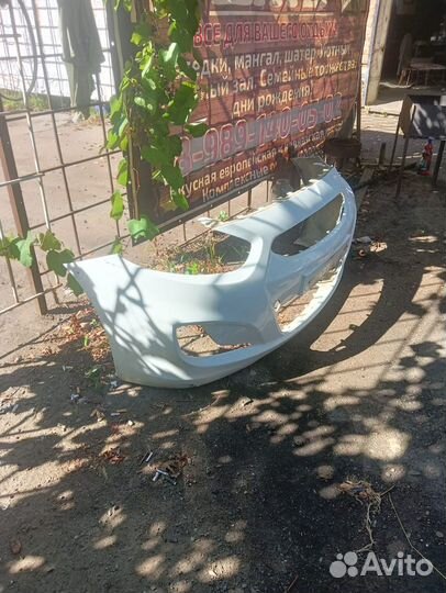 Передний Бампер hyundai solaris