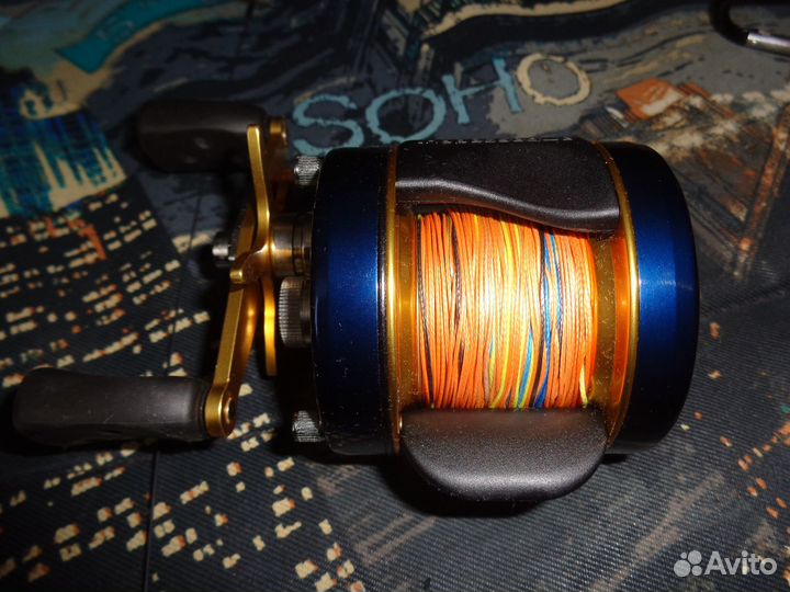 Катушка Abu Garcia Ambassadeur C4 Classic Round Ba