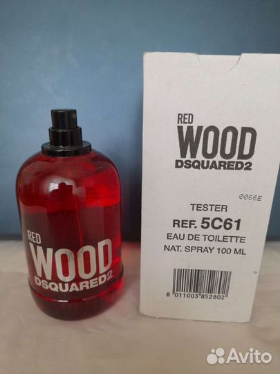 Dsquared2 Wood Red 100 ml tester