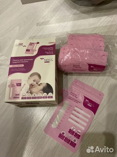 Пакеты, для хранения грудного молока