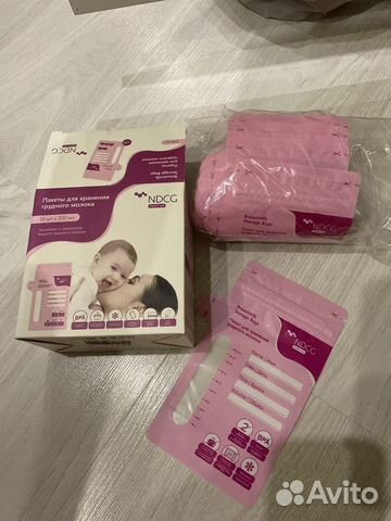 Пакеты, для хранения грудного молока