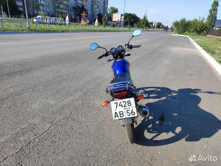 Yamaha YBR125