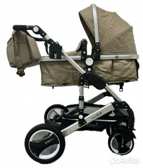 Коляска трансформер 2в1 Belecoo Q3 Новая