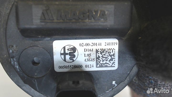 Насос водяной Alfa Romeo Giulia 2015, 2020