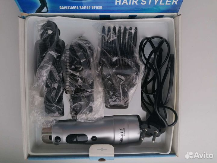 Фен scarlett с насадками