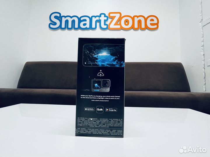 Экшн-камера GoPro hero 12 Black Edition черный