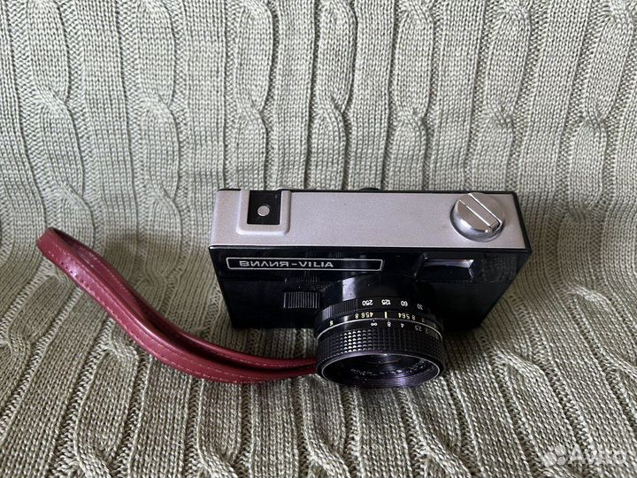 Пленочный фотоаппарат 