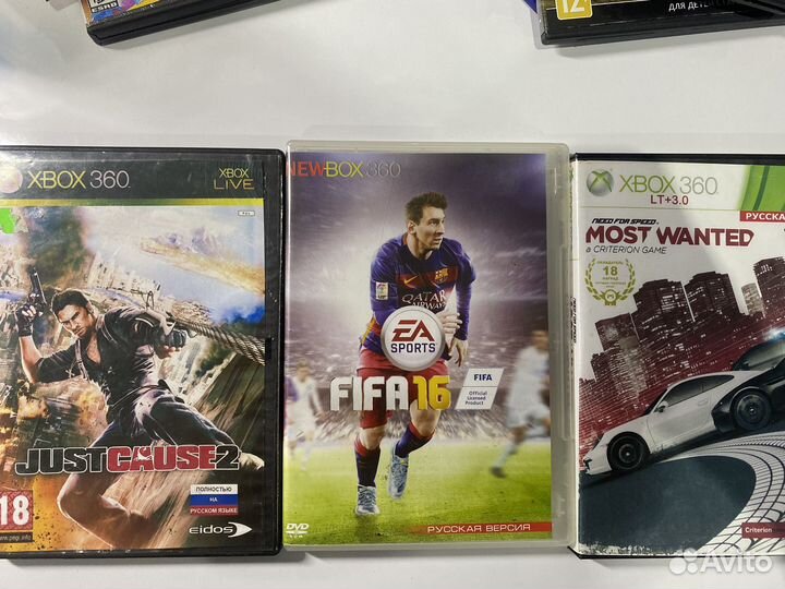 Диски на xbox 360