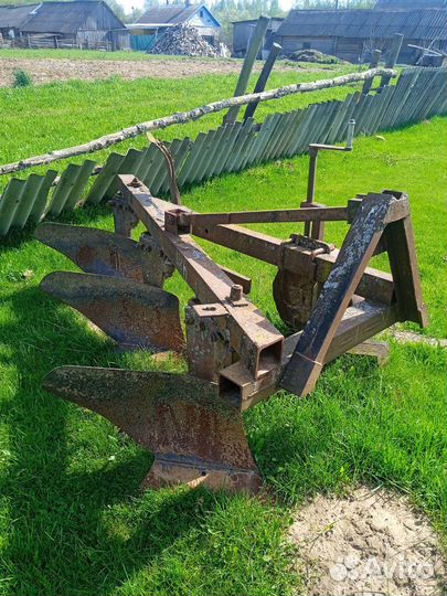 Плуг на мтз бу